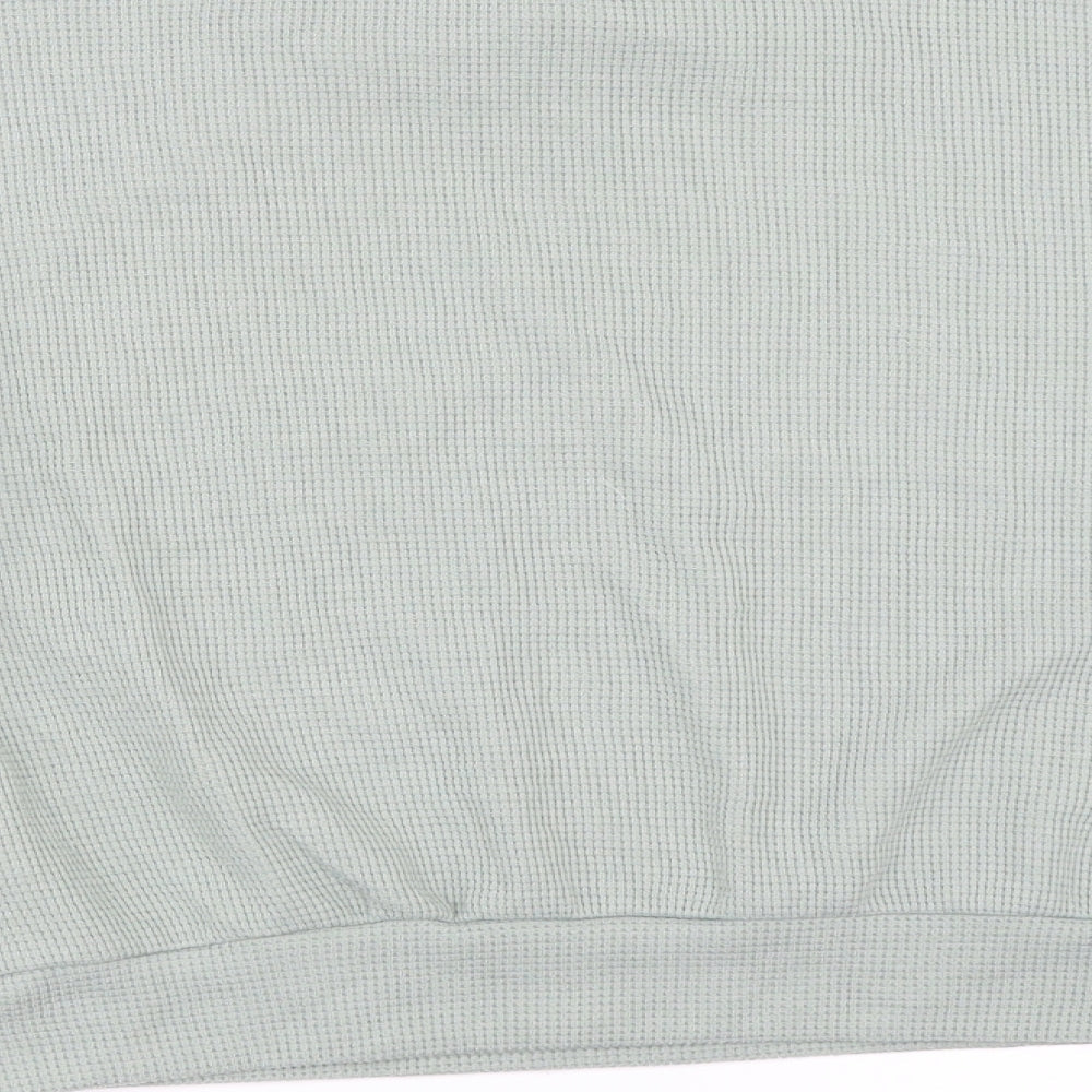SheIn Womens Green Pullover Sweatshirt Size S