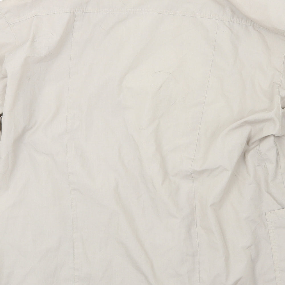 Marks & Spencer Womens Beige Jacket Size 12