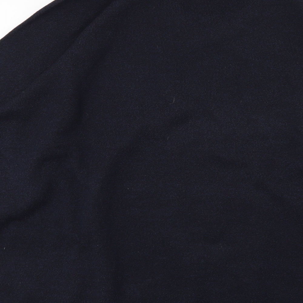 BHS Mens Blue Knit Pullover Jumper Size L