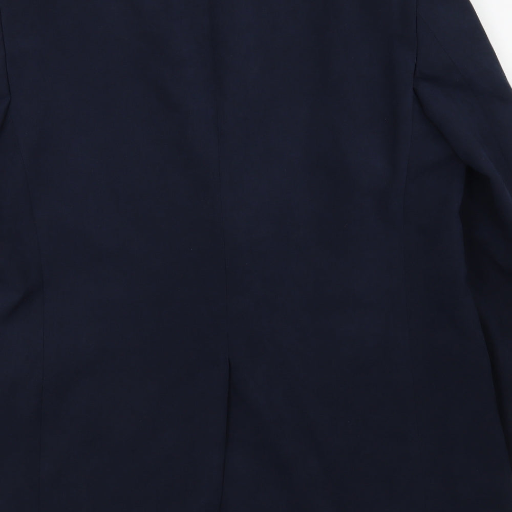 Marks & Spencer Mens Blue Jacket Suit Jacket Size 42