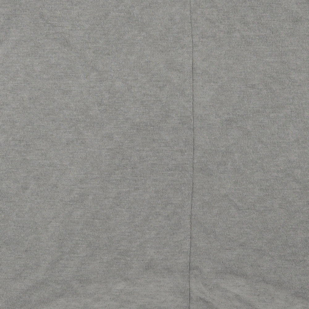 Zanzea Womens Grey Knit Pullover Jumper Size S