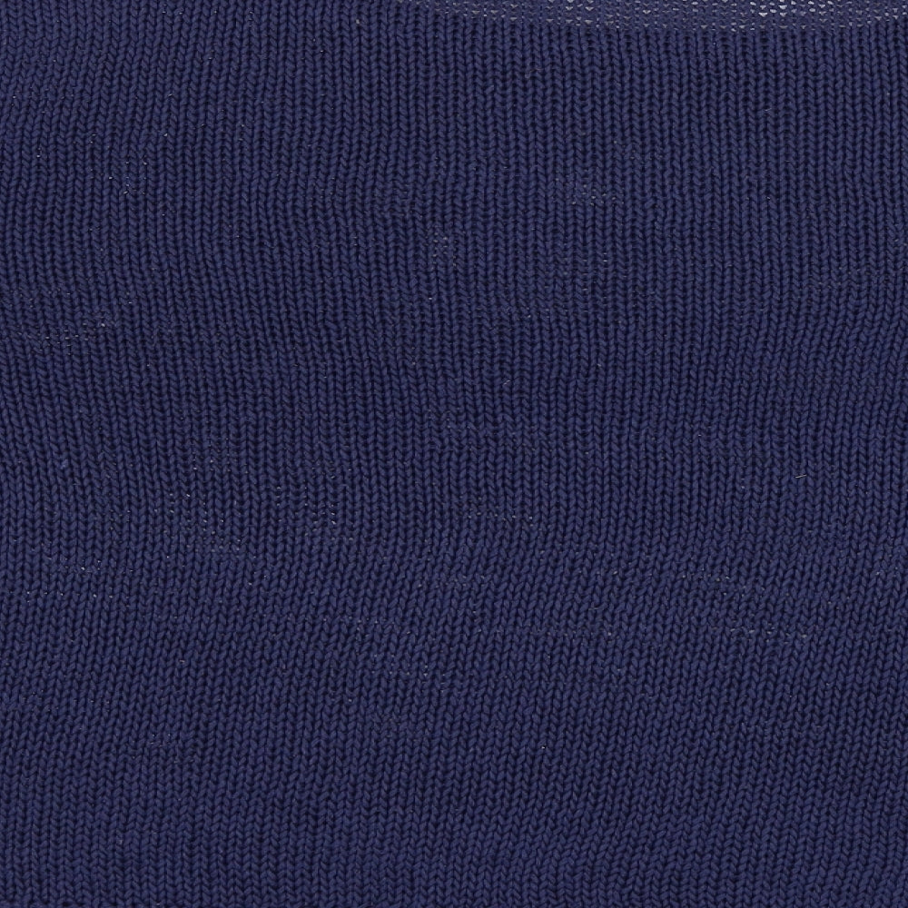 Pep & co Womens Blue Knit Pullover Jumper Size 18