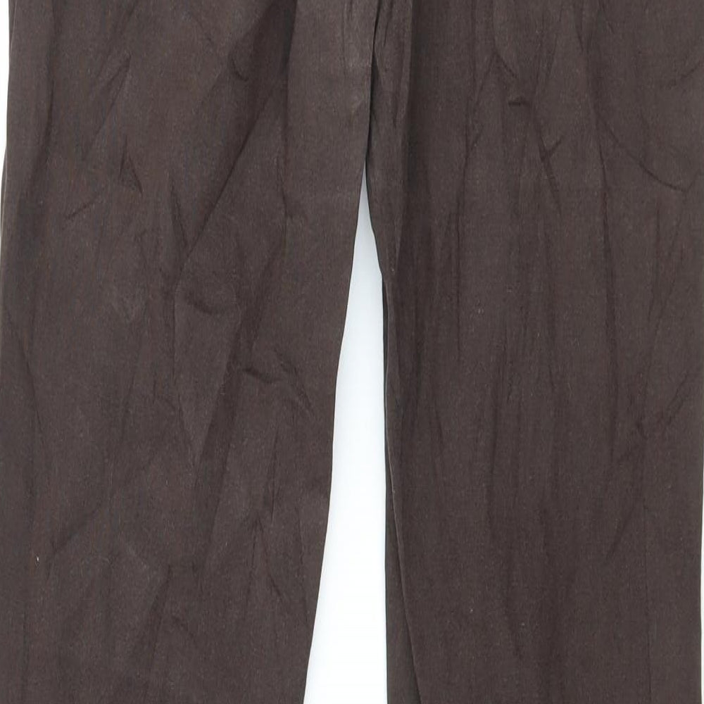Pieces Womens Brown Denim Jegging Jeans Size S L29 in