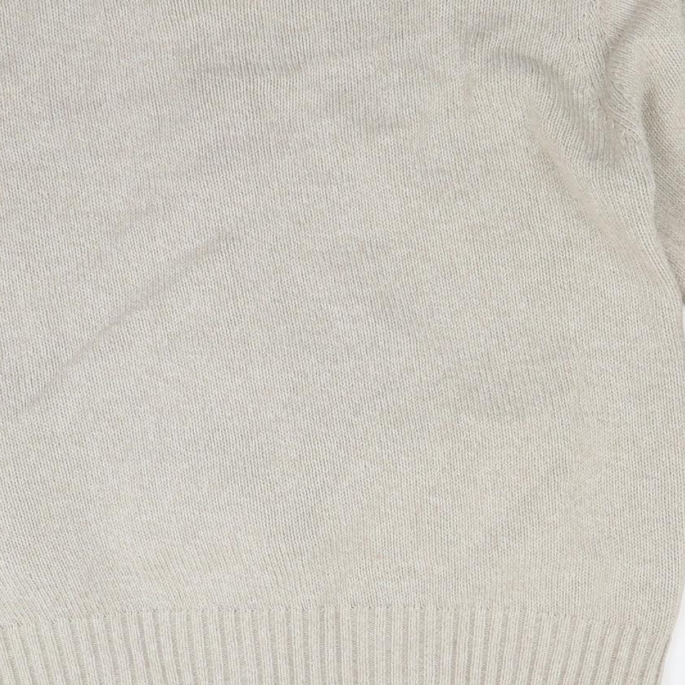 Isle Womens Brown Cardigan Jumper Size 18