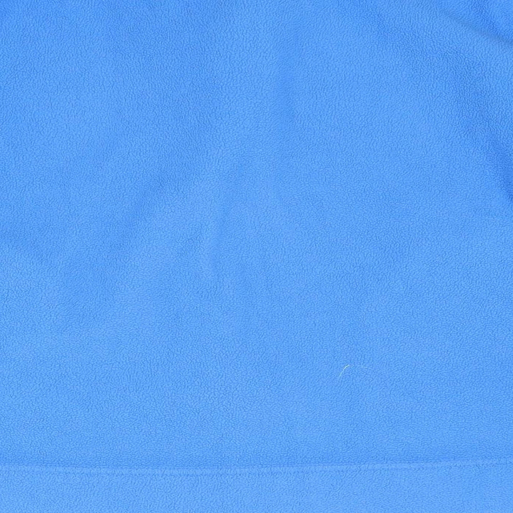 Isle Womens Blue Fleece Jacket Coat Size M