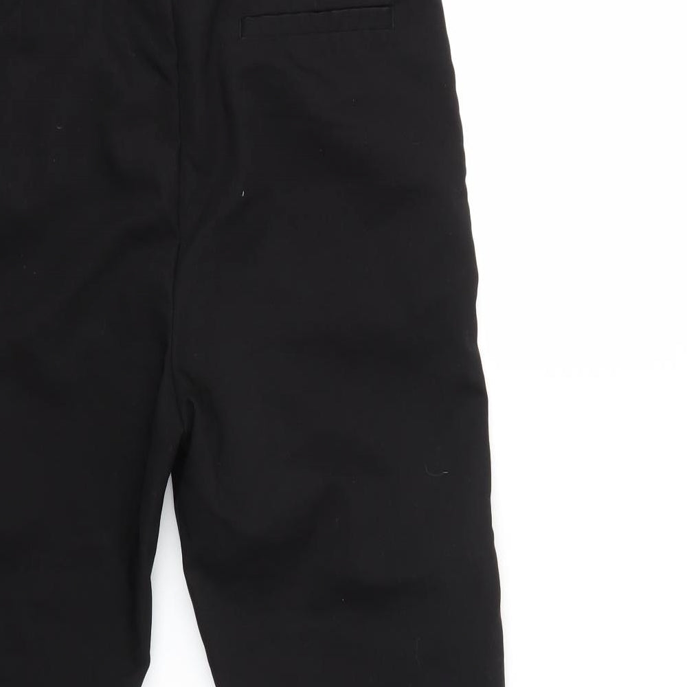 H&M Womens Black Trousers Size 10 L25 in