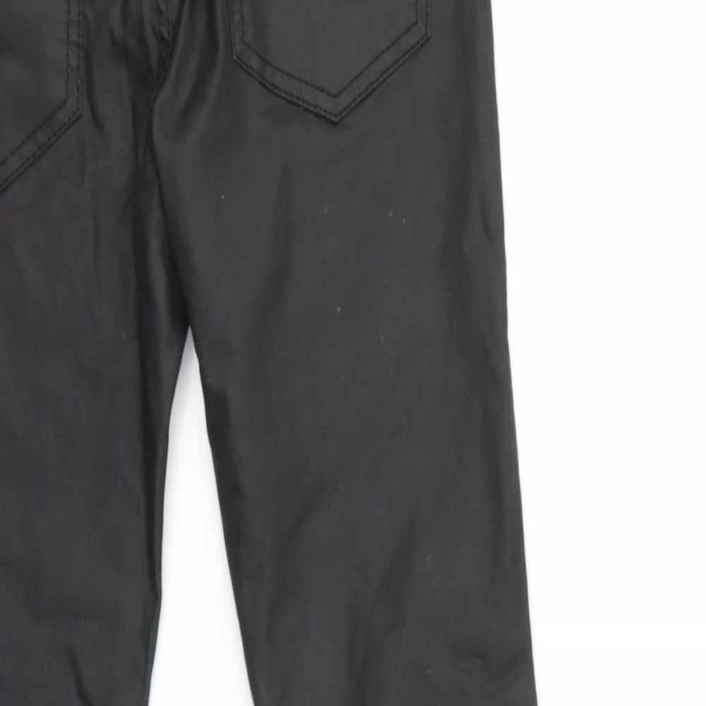 Noisy may Womens Black Trousers Size 26 in L26 in