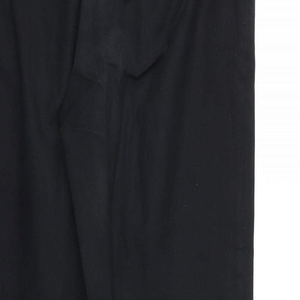 Gap Womens Black Trousers Size 34 in L25 in