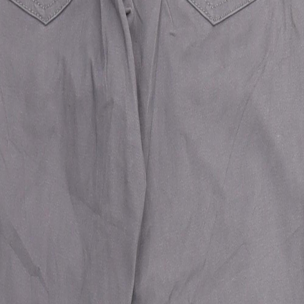 Blue Motion Womens Grey Trousers Size 36 L30 in