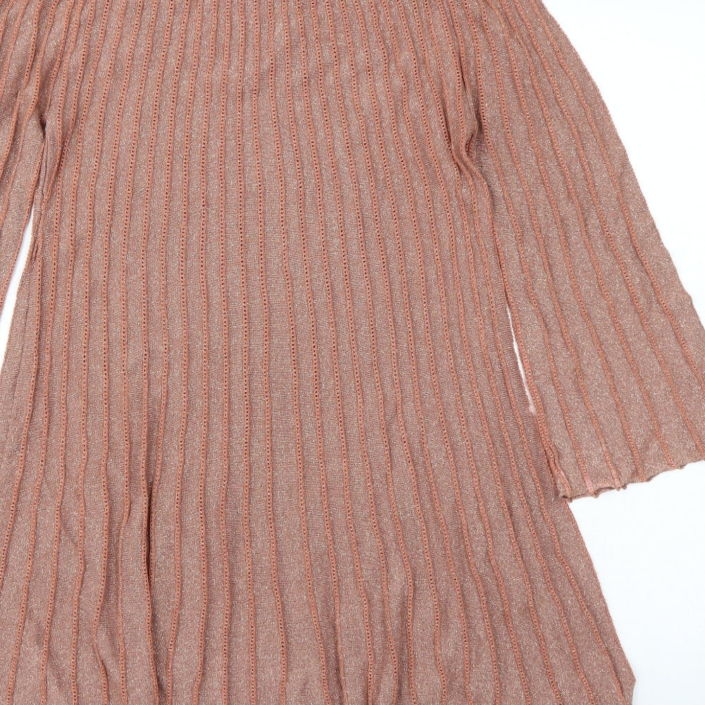 Wallis Womens Pink Basic T-Shirt Size M