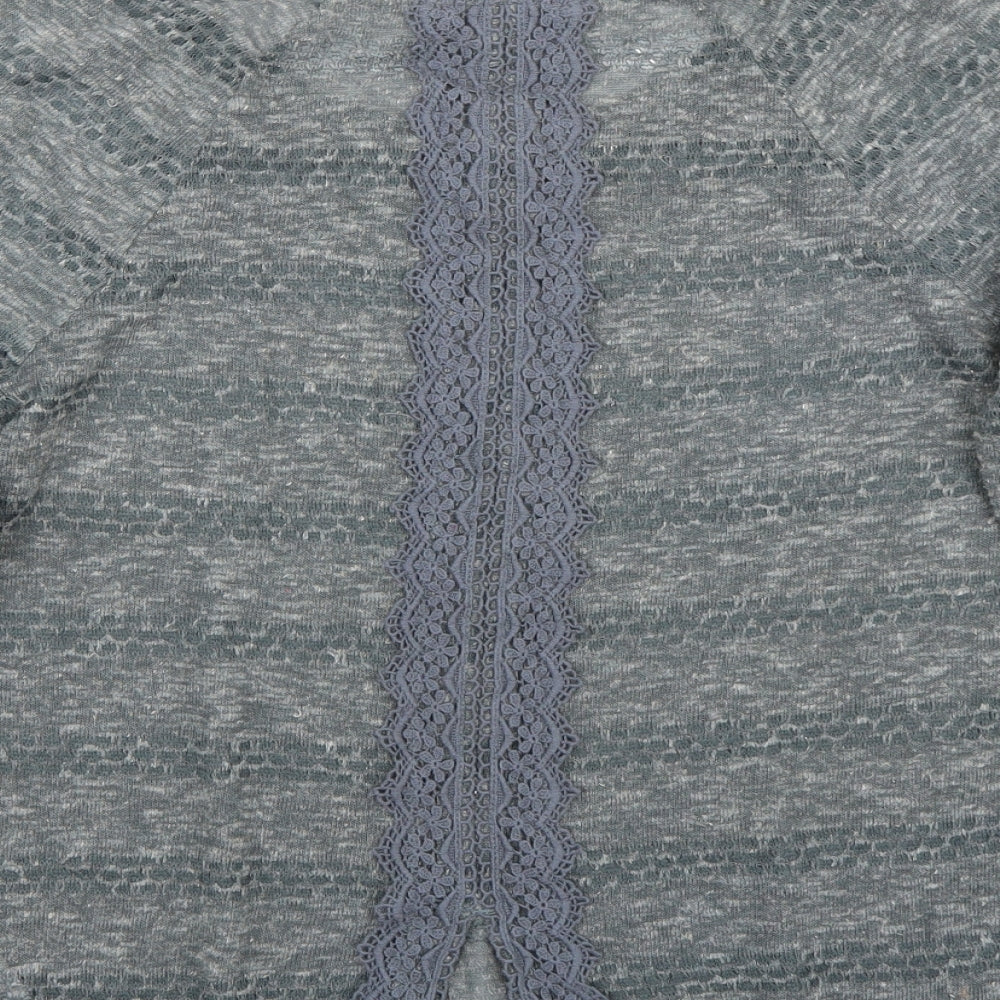 NEXT Womens Grey Pullover Jumper Size 16