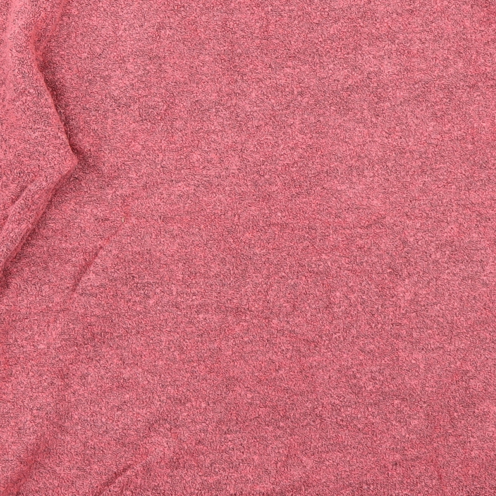 Julipa Womens Pink Pullover Jumper One Size