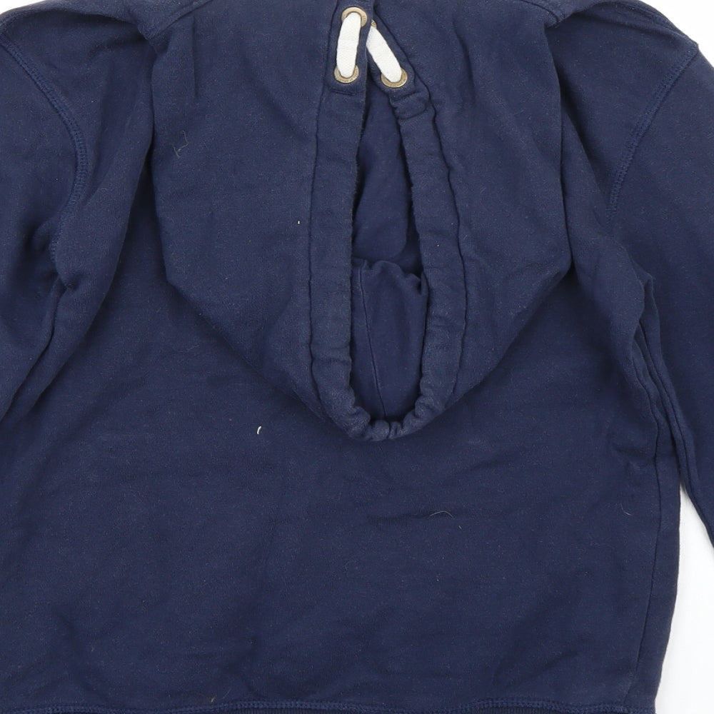H&M Boys Blue Pullover Hoodie Size 12 Years
