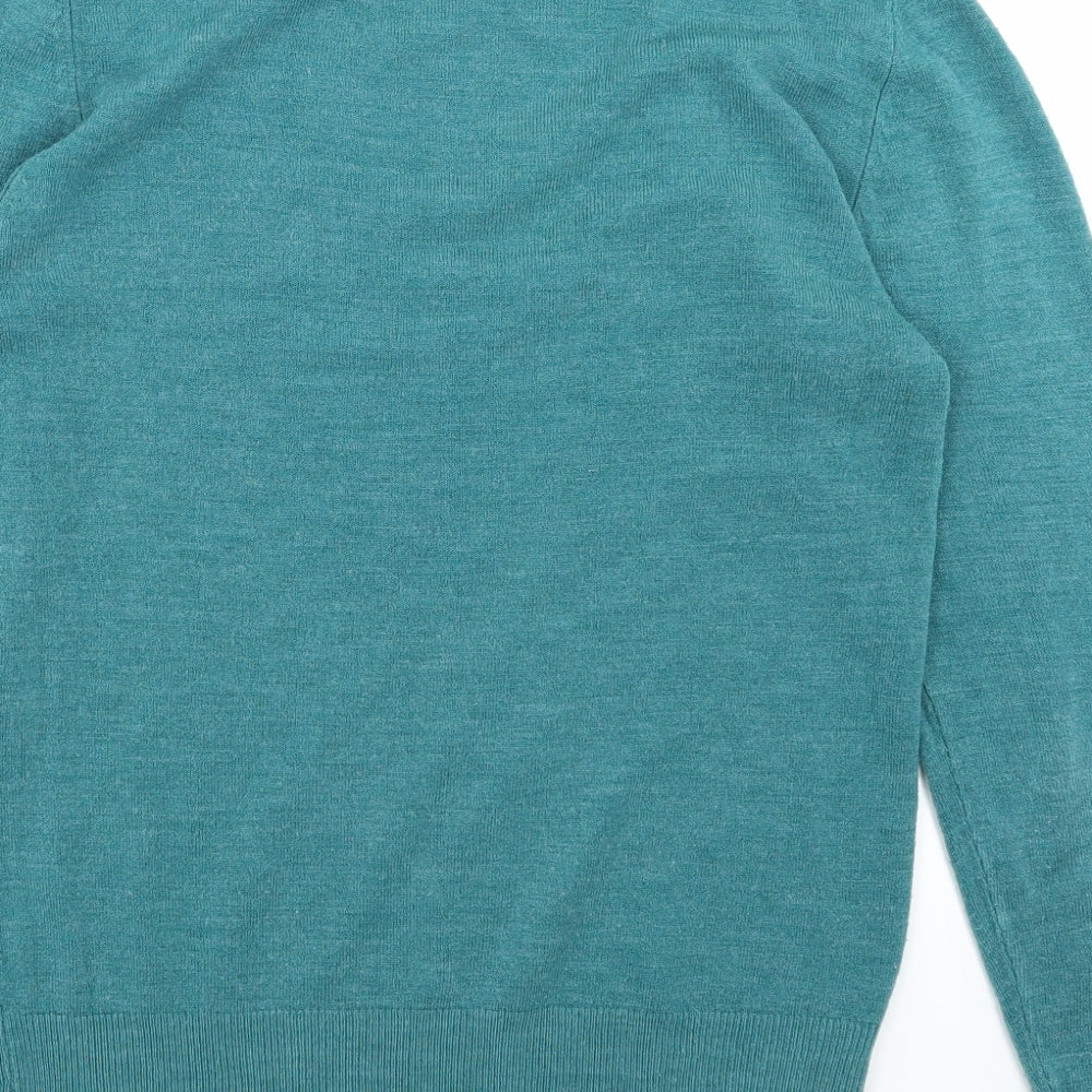 Cedarwood State Mens Green Pullover Sweatshirt Size XS