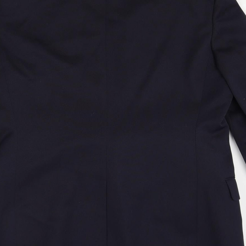 Hepworths Mens Blue Jacket Suit Jacket