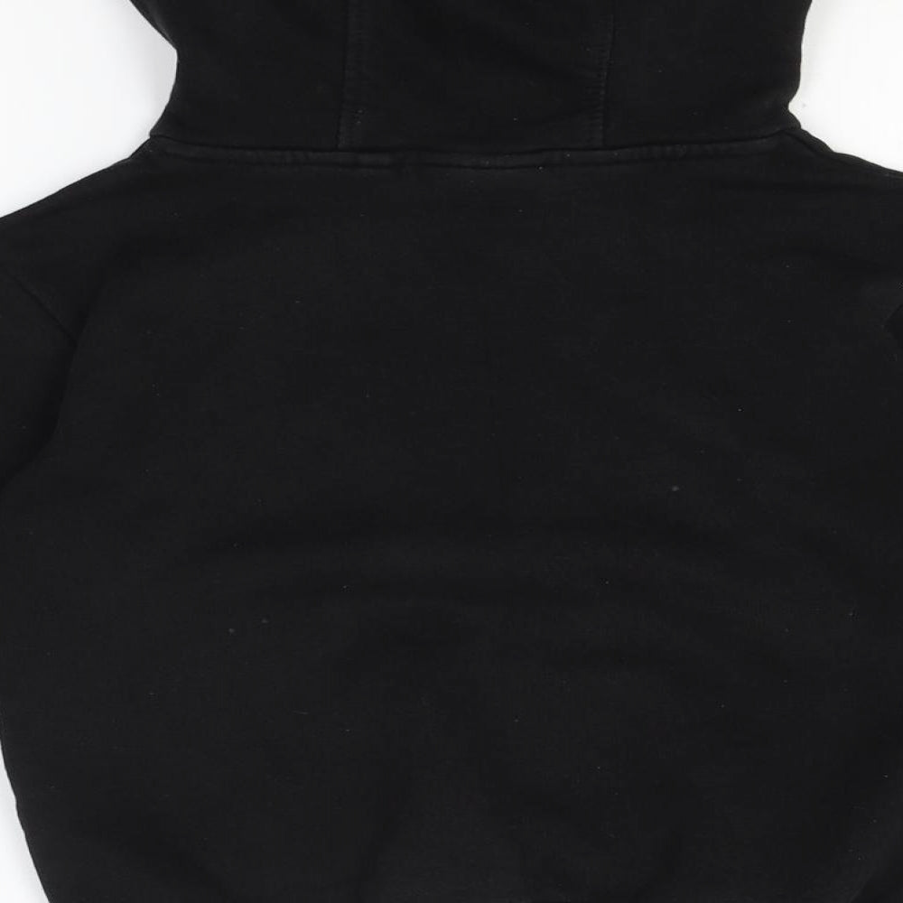 Sonneti Girls Black Pullover Hoodie Size 8-9 Years