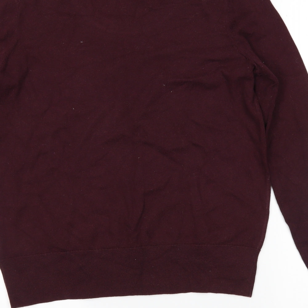 Gap Womens Purple Tunic Jumper Size M