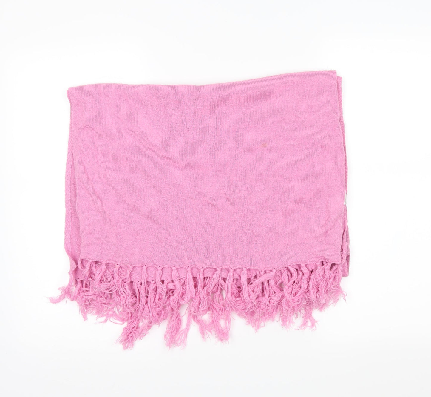 Preworn Womens Pink Shawl/Wrap