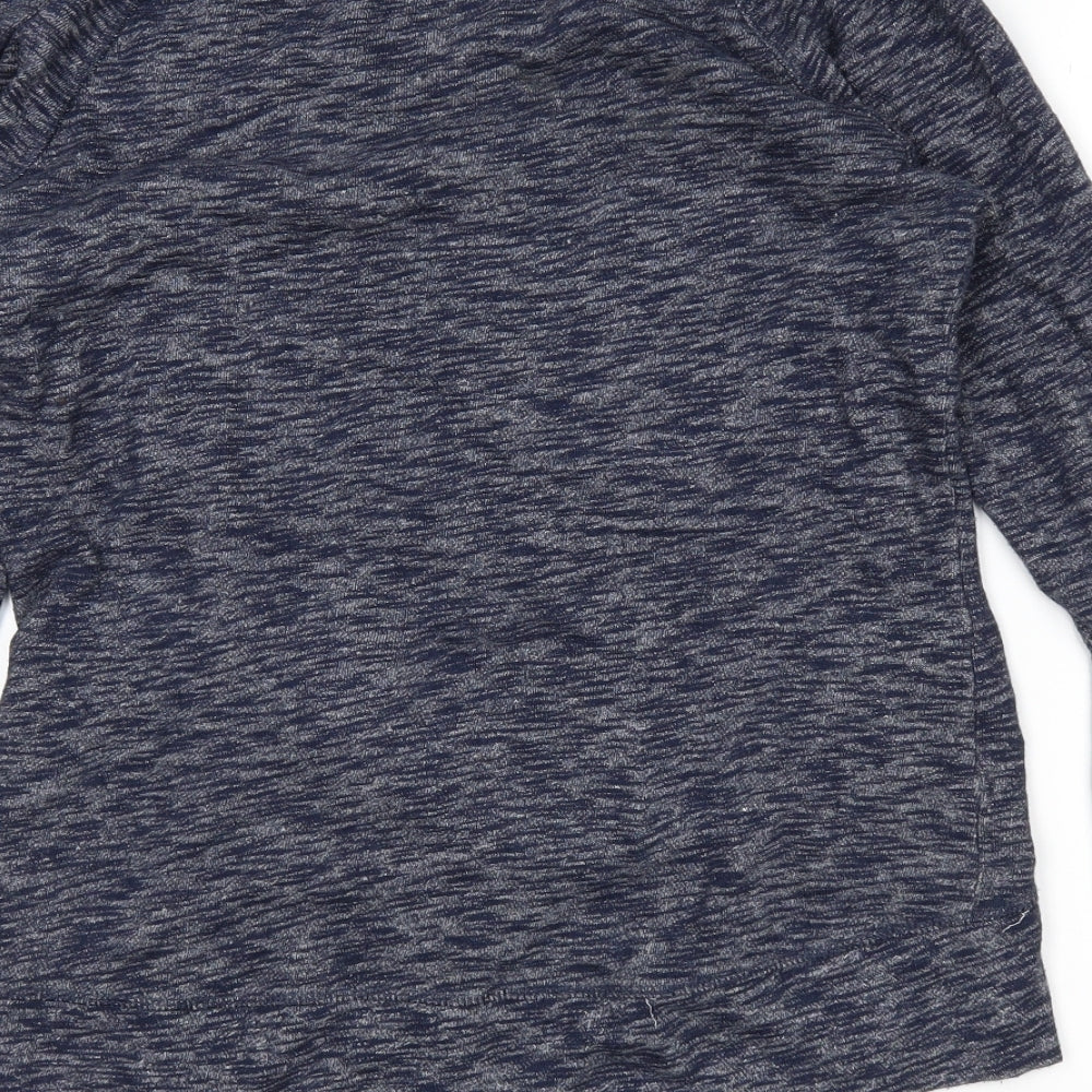 Danskin Womens Blue Tunic Jumper Size XS