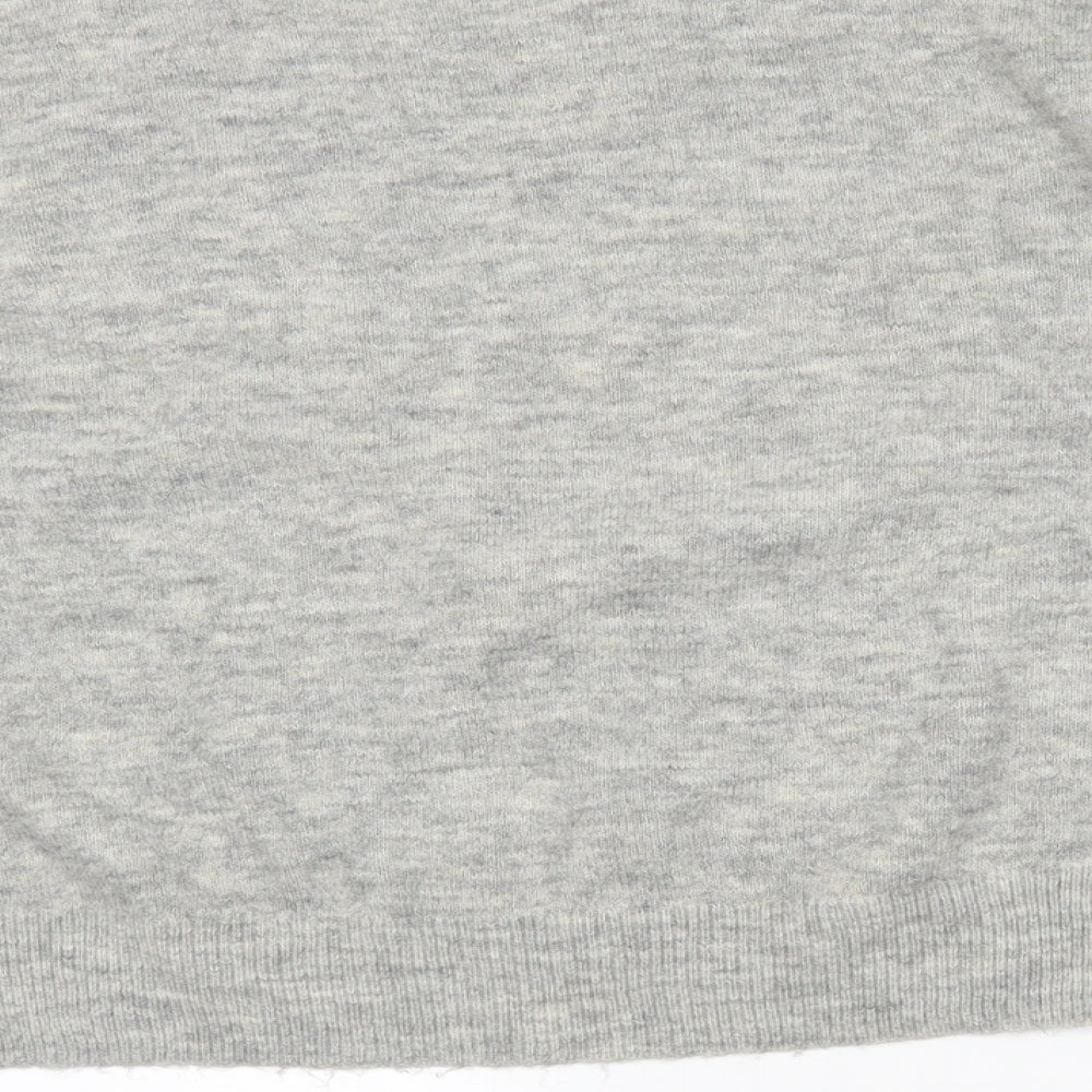 H&M Womens Grey Pullover Jumper Size S