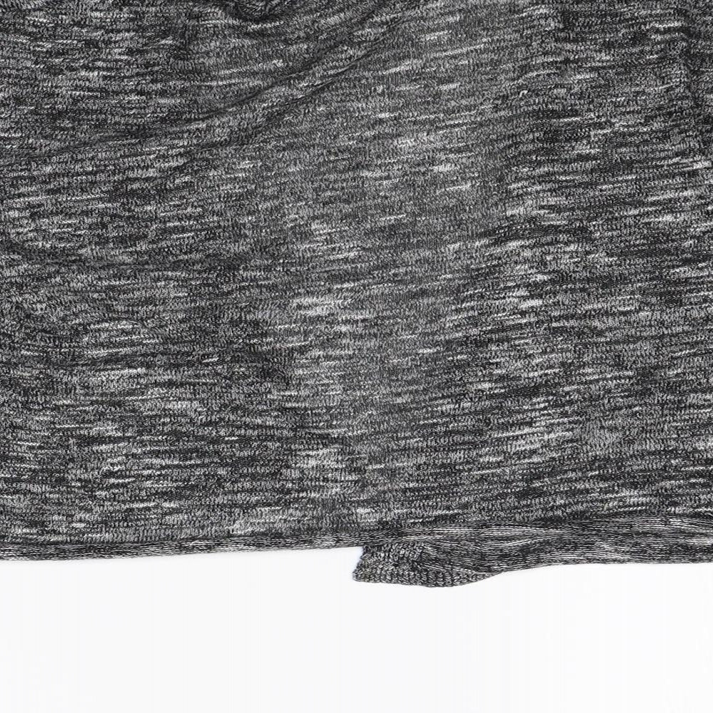 H&M Womens Grey Cardigan Jumper Size S