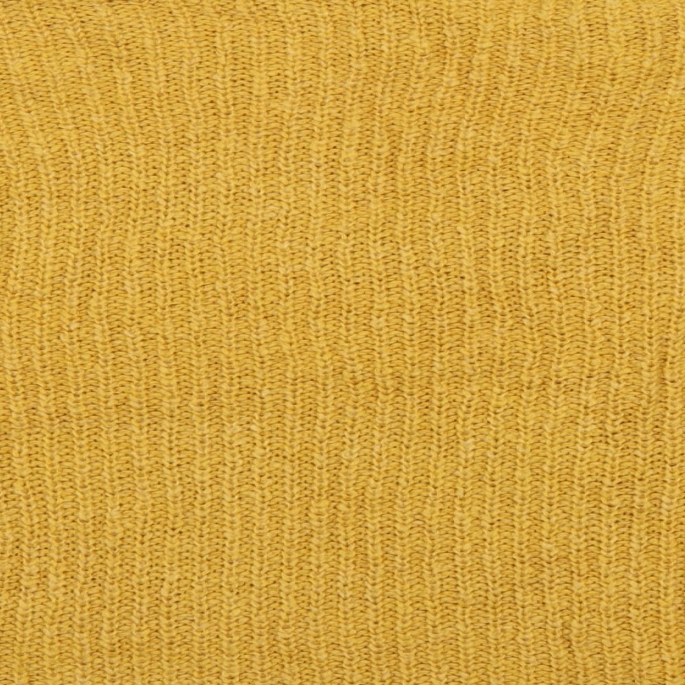 New Look Womens Yellow Pullover Jumper Size M
