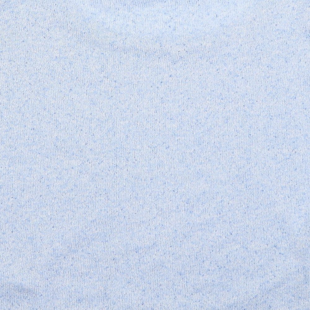 New Look Womens Blue Basic Blouse Size 6