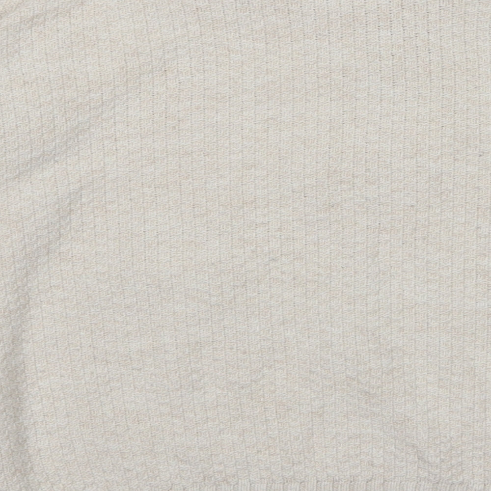 Dorothy Perkins Womens White Pullover Jumper Size 12