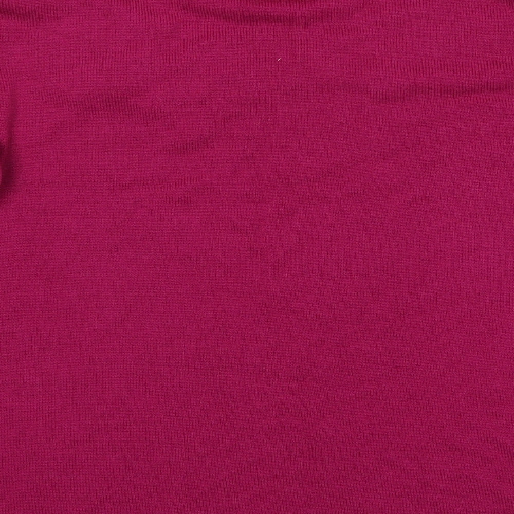 Bonmarché Womens Purple Pullover Jumper Size S