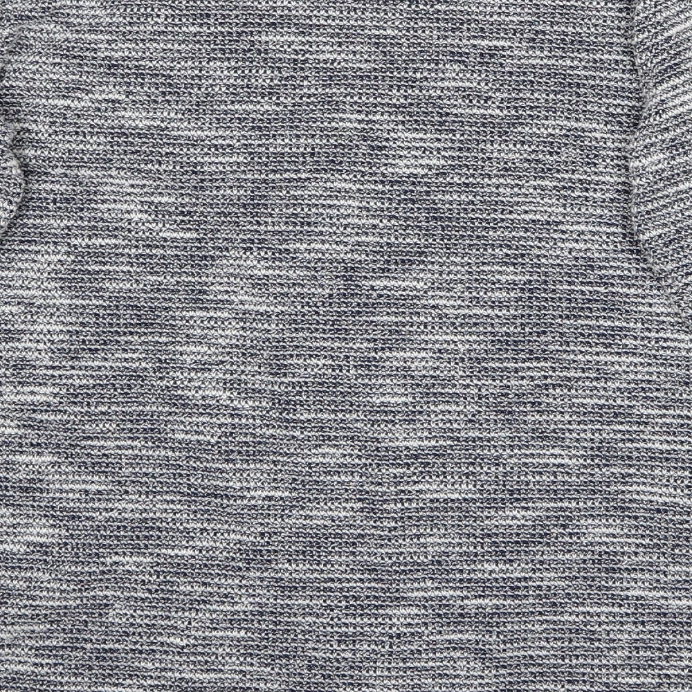 Pre Worn Womens Grey Pullover Jumper Size M