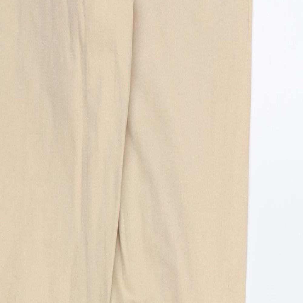 Next Womens Pink Denim Skinny Jeans Size 8 L31 in