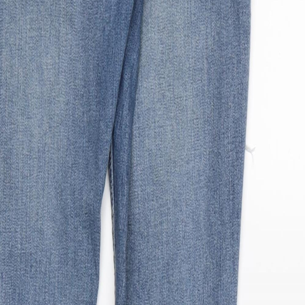 &DENIM Mens Blue Denim Jeans L32 in - Ripped Jeans