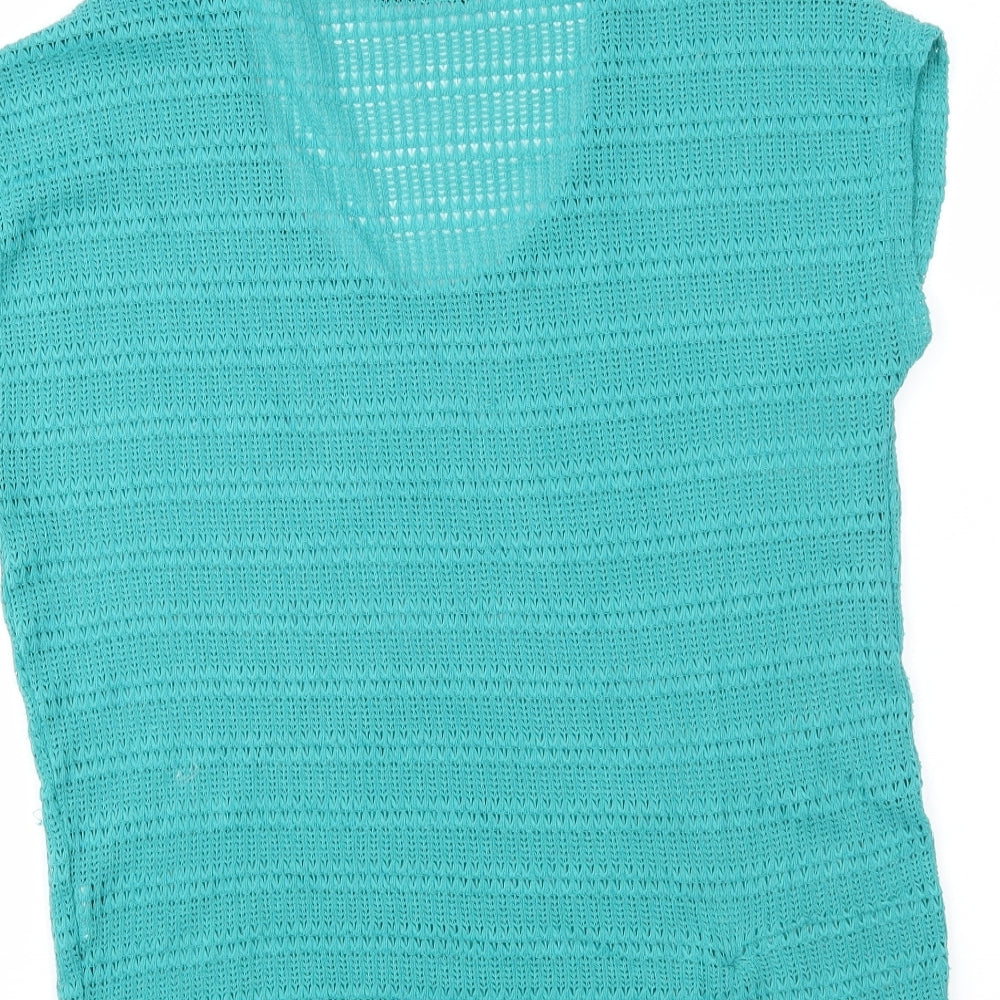 Atmosphere Womens Green Knit Pullover Jumper Size 8