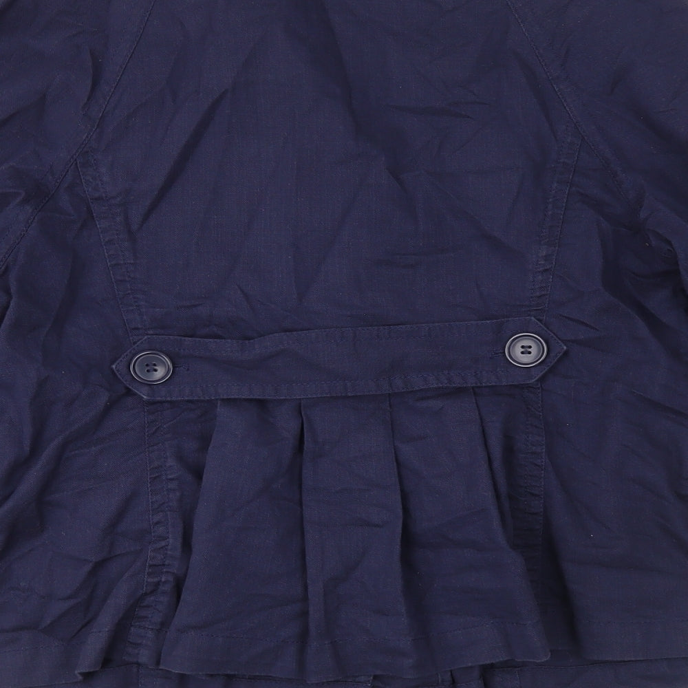 Marks and Spencer Womens Blue Jacket Size 14