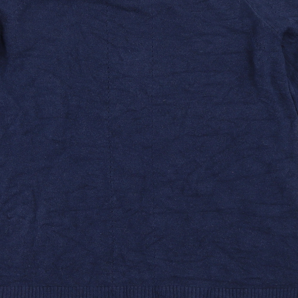 TU Womens Blue Pullover Jumper Size 10