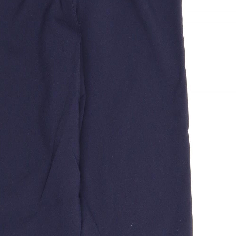 Essentials Womens Blue Carpenter Trousers Size 10 L26 in