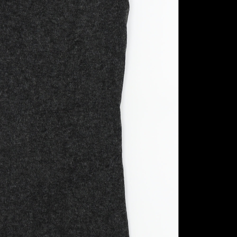 Select Womens Black Pencil Dress Size 10
