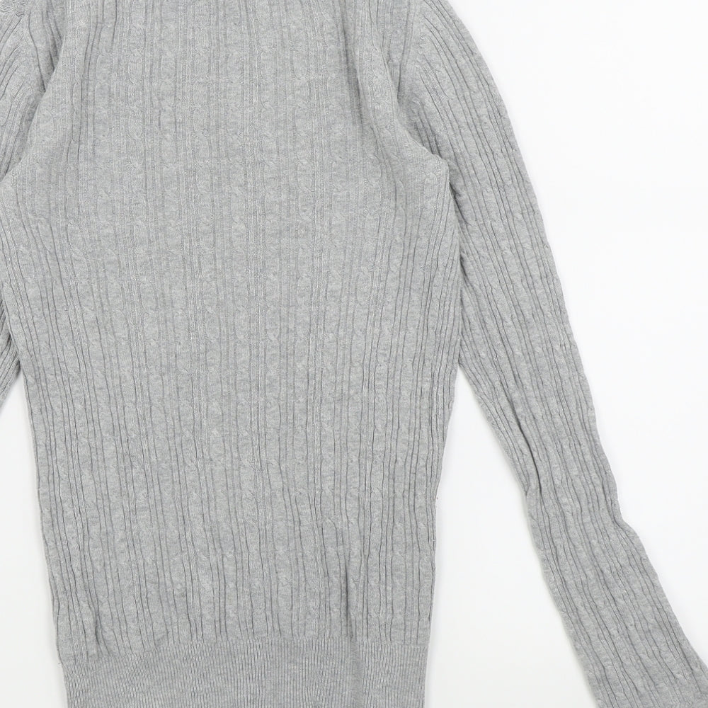 Gap Womens Grey Pullover Jumper Size S