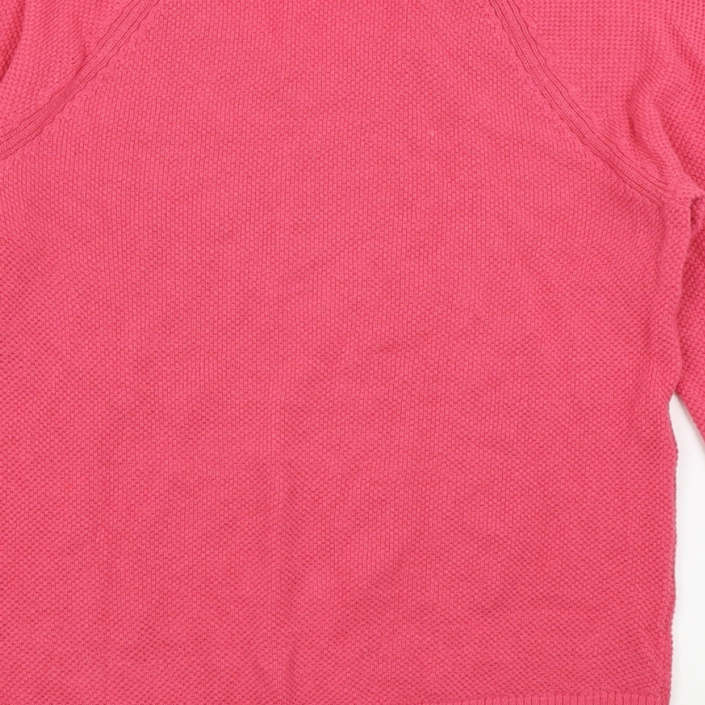 Gap Womens Pink Pullover Jumper Size S