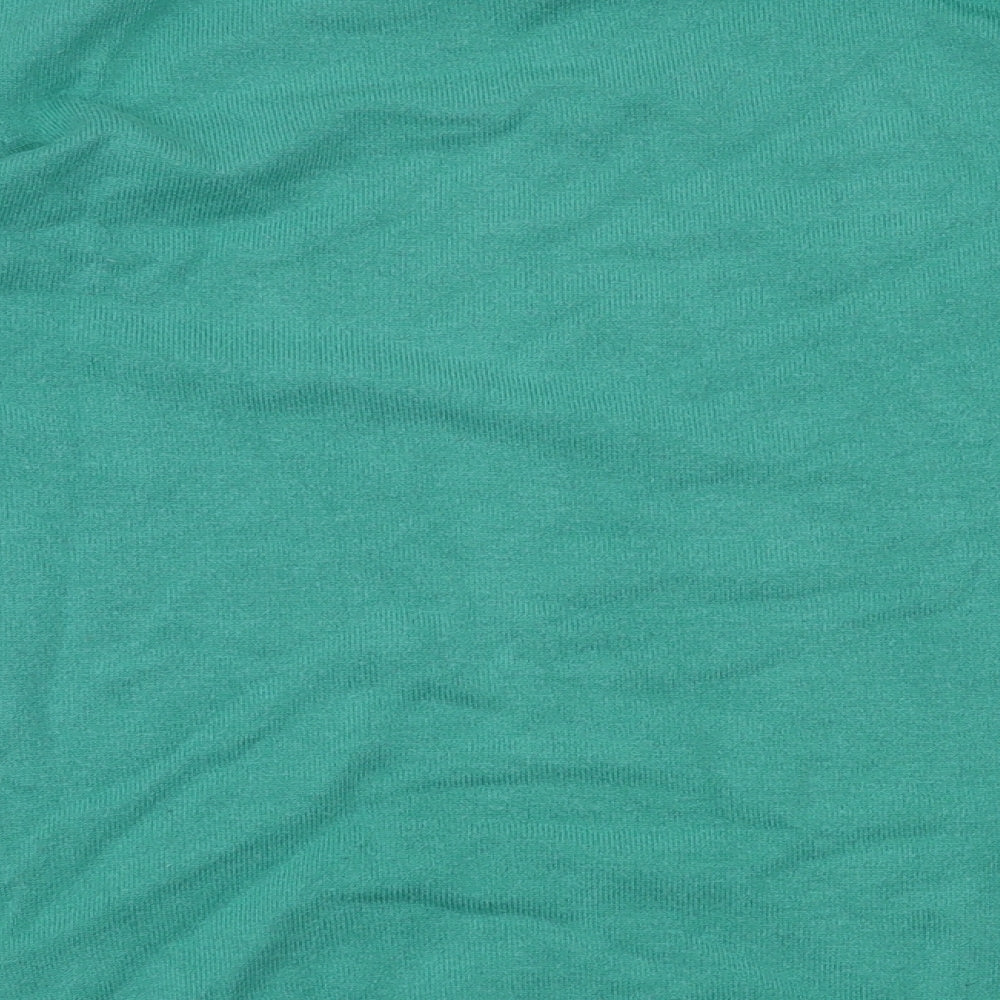 M&Co Womens Green Pullover Jumper Size 12