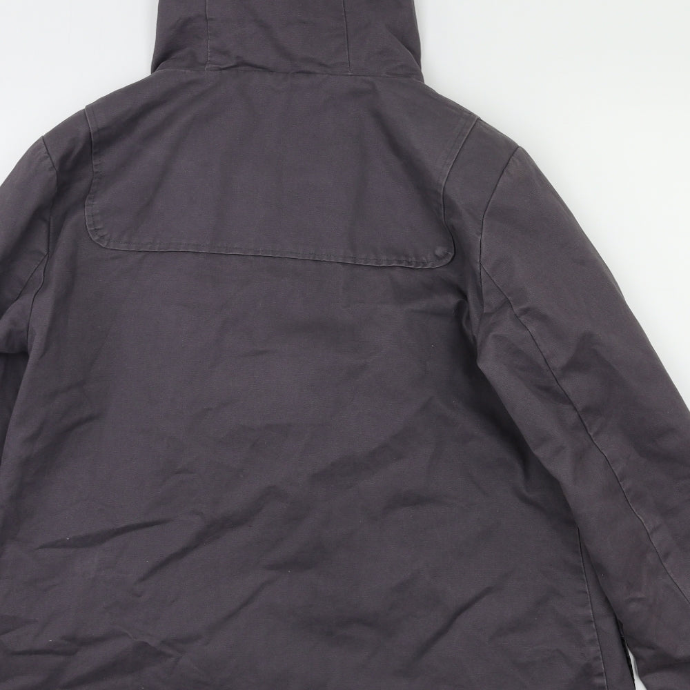 influence Womens Purple Jacket Coat Size 12