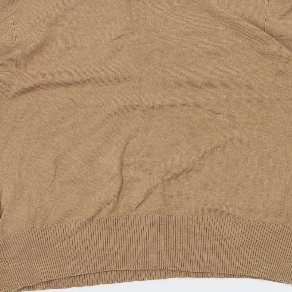 New Look Womens Brown Pullover Jumper Size 14