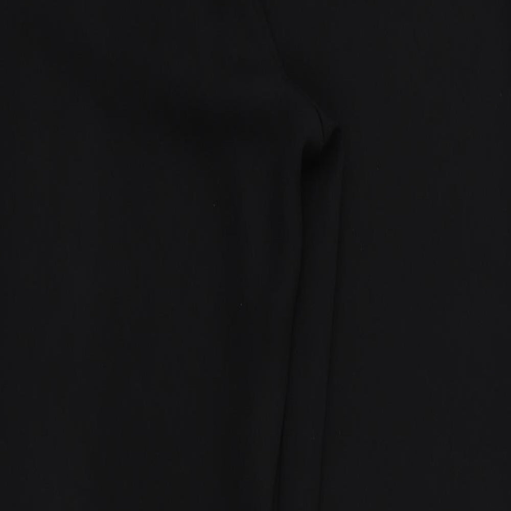 Amarant Womens Black Trousers Size 16 L32 in