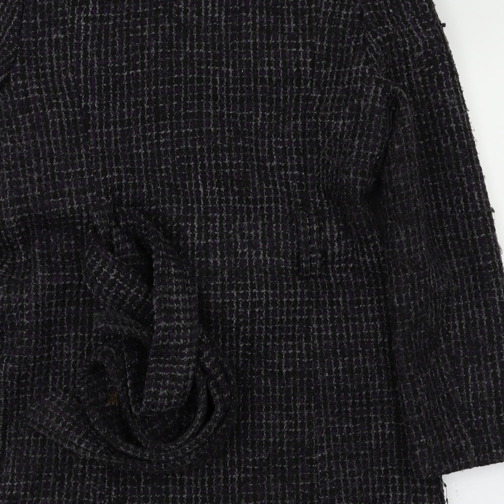 Debehams Womens Grey Jacket Coat Size 14
