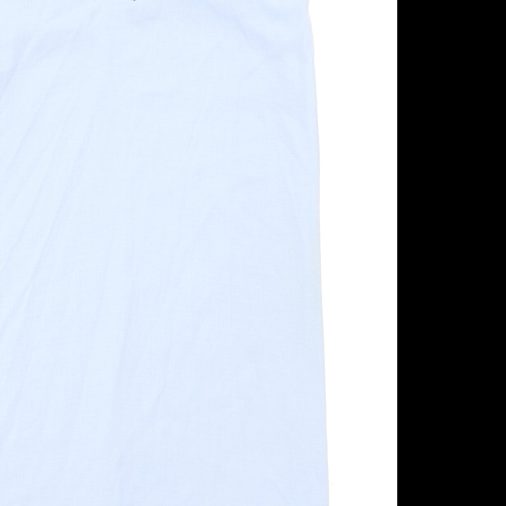 New Look Womens Blue A-Line Size 10