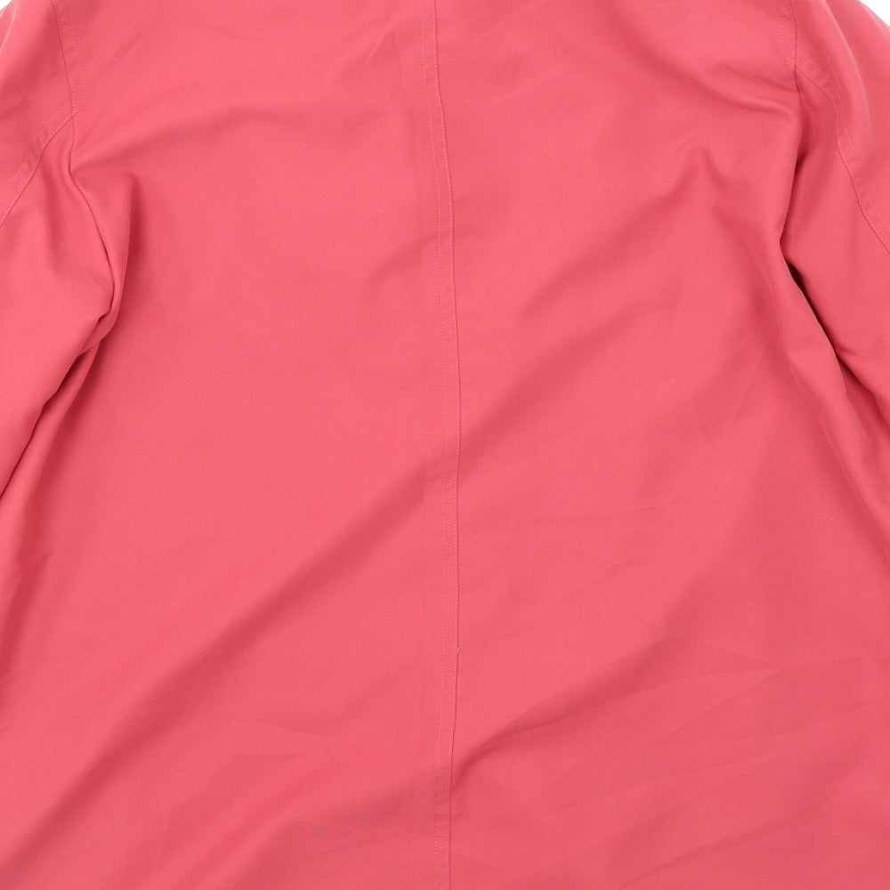 Danimac Womens Pink Anorak Jacket Size M
