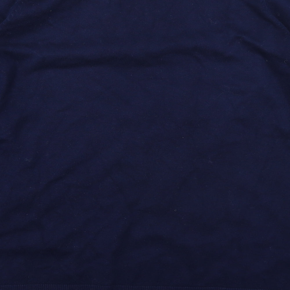 Love Scarlett Womens Blue Basic T-Shirt Size S