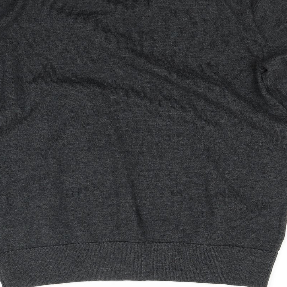 Gap Womens Grey Knit Pullover Jumper Size S