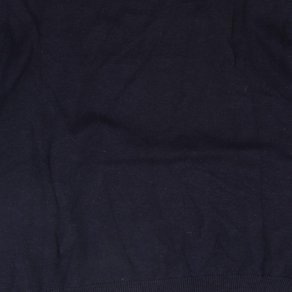 JP Cole Mens Blue Knit Pullover Jumper Size M