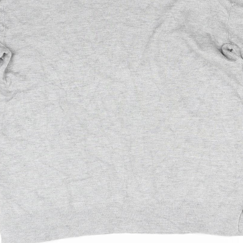 George Womens Grey Knit Pullover Jumper Size 8